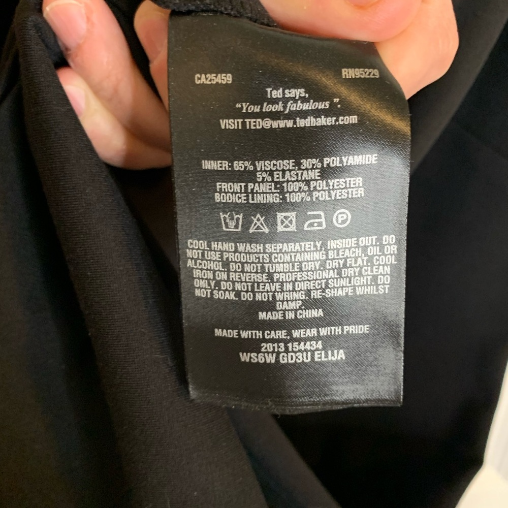 Ted Baker Elija Bow Double Layer Shift Dress - image 7